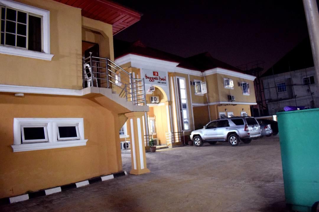 Buggatti Hotel And Suit بورت هاركورت المظهر الخارجي الصورة